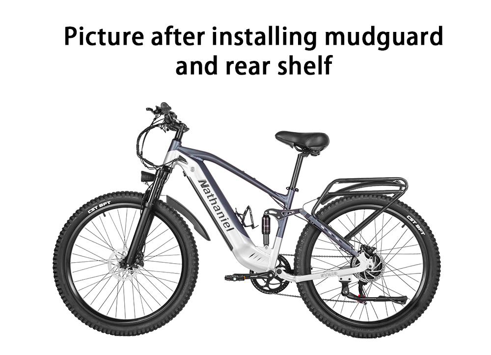 Nathaniel SYR03 bicicletta elettrica 27.5 48V1000W bicicletta elettrica batteria al litio staccabile di grande capacità Ebike