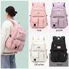 Travel Backpacks Bookbag for Women & Men Boys Girls School College Students Backpack Durable Water Resistant Pink