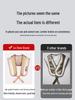 Multi-Functional Neck & Shoulder Percussion Massager for Back, Waist & Cervical Vertebra Tapping