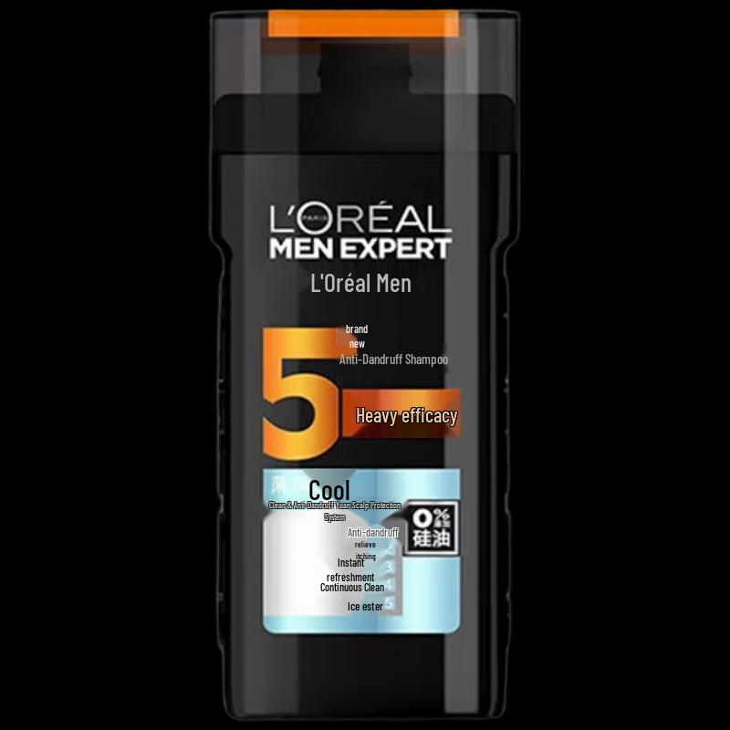 

L Oréal Men s Expert Cool Mint Anti-Dandruff Shampoo