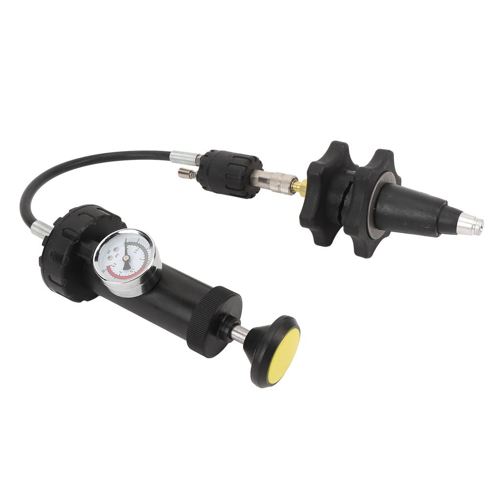 5PCS Cooling System Pressure Test Kit with Gauge Efficient High Accuracy Universal Fit for Automotive