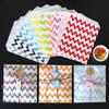 25Pcs Polka Dot Striped Paper Bags, Colorful Party Favor Bags, Wedding Birthday Dessert Cookie Gift Packaging Bags