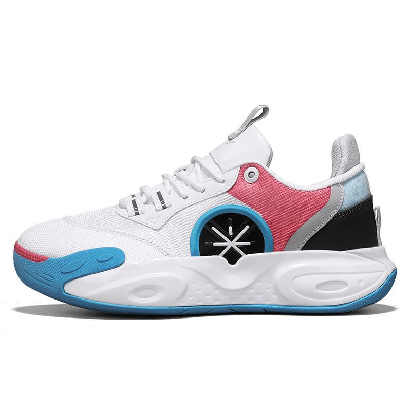 Sneakers sneakers cement ground middle school students shock absorption breathable 12 new wear-resistant basketball shoes men's boots city-wide