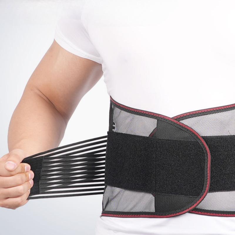 Sports Fixed Summer Breathable Waistband Double Elastic Fitness Waist Support Pressurized Support Outdoor Running