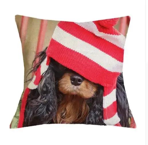 Cavalier King Charles Spaniel Bedrukte Serie Bank Creatieve Kussenhoes Eenvoudige Kussensloop Huisdecoratie Feest
