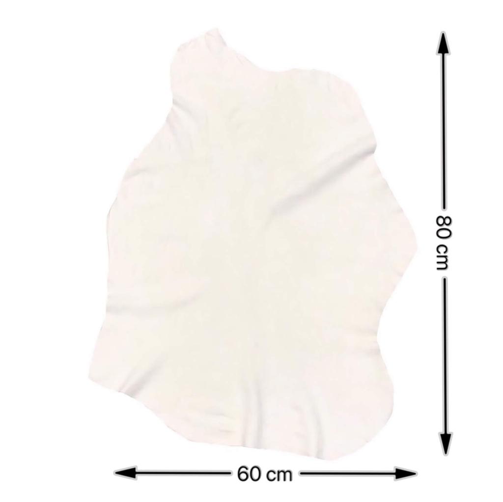 Urban Field Natural Chamois Leather for Car Large Size 80cm x Absorbs Water Several Times More Than Artificial Supercloth Washing, (Approx. 50cm) -