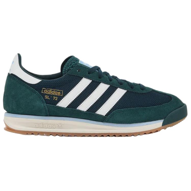 adidas SL 72 RS Aurora Ivy White Clear Sky Men Sneakers Green Cloud-White JQ9795