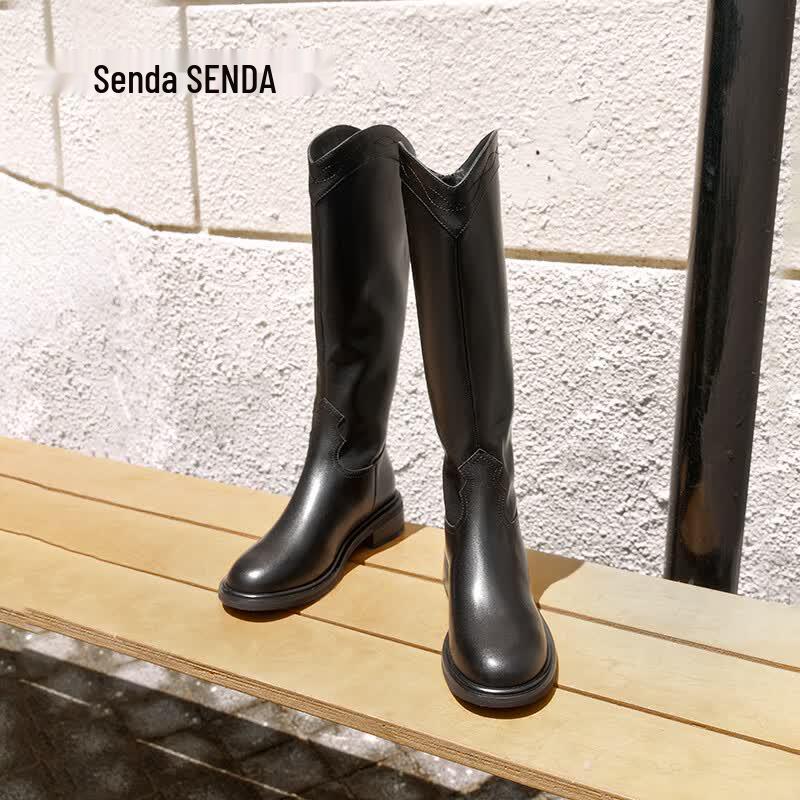 Senda Women's ZTI68DG5 Long Fashion Boots
