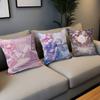 Anime Project-Sekai Pillowcase Toon Gift Cushion Cover Bedroom Home Sofa Chair Seat Decor Pillow Case