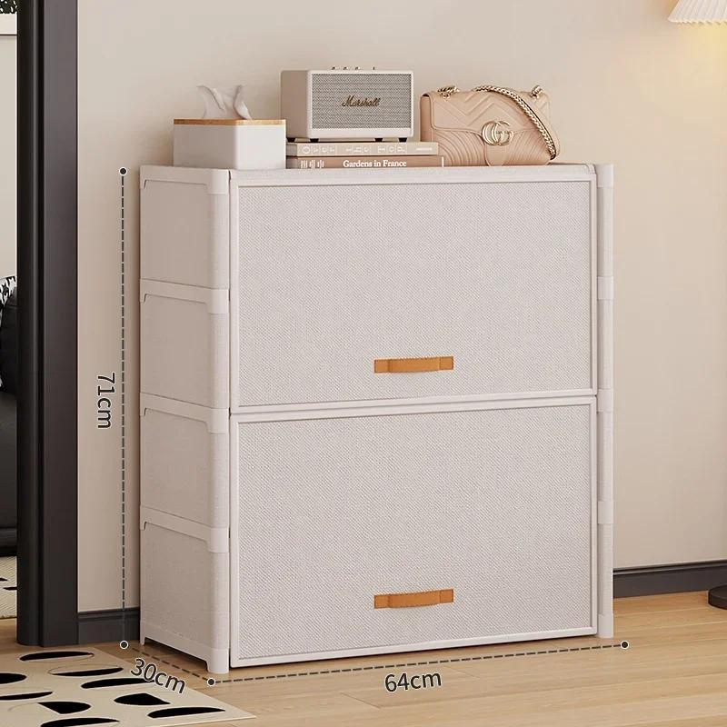 Dustproof Multilayer Shoe Rack Household Shoe Cabinet Spacious Storage Organizer Shelf Small Spaces Shoe Storage Home Furniture