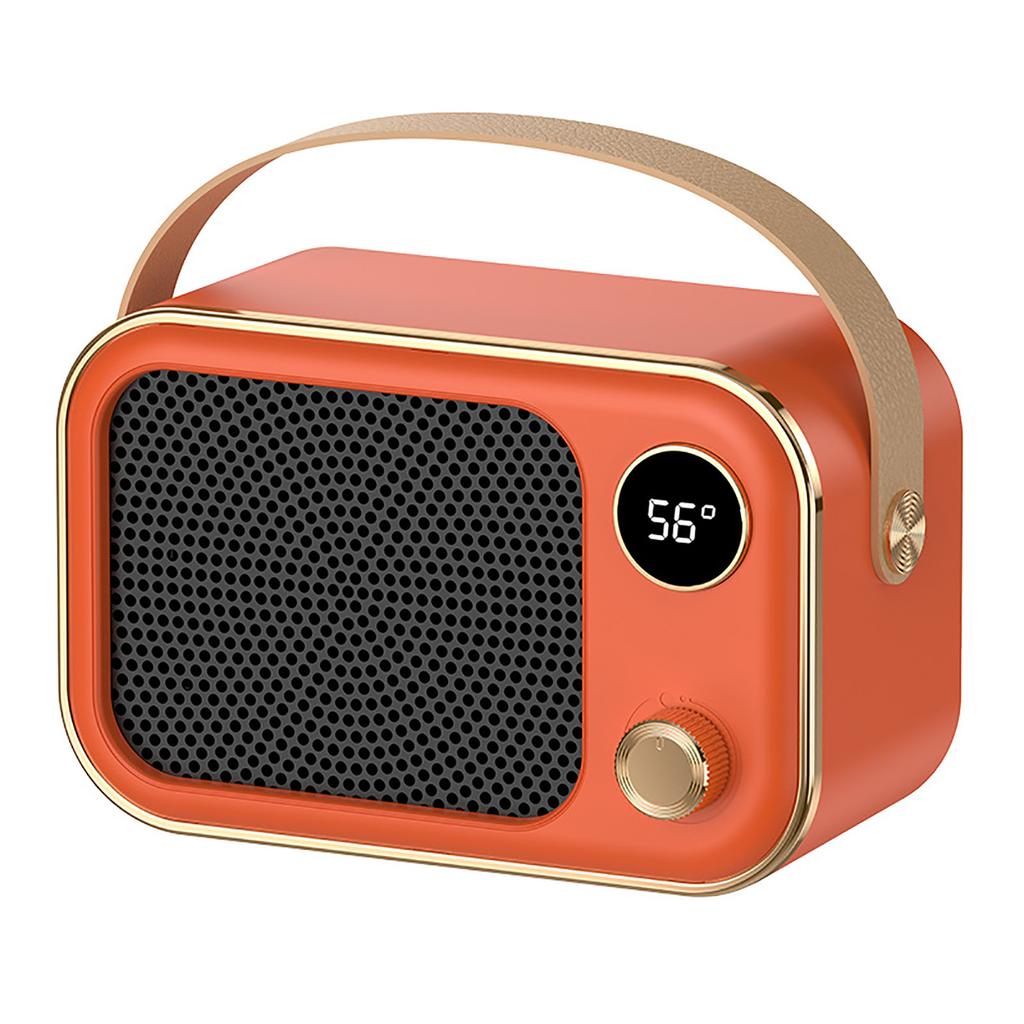 Electric Space Heater High Power PTC Ceramics Mini Portable Heater Fan for Home and Office