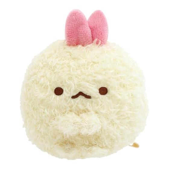 MV13101 Sumikko Gurashi Dreaming Tails Plush Toy (S) Shrimp s Tail