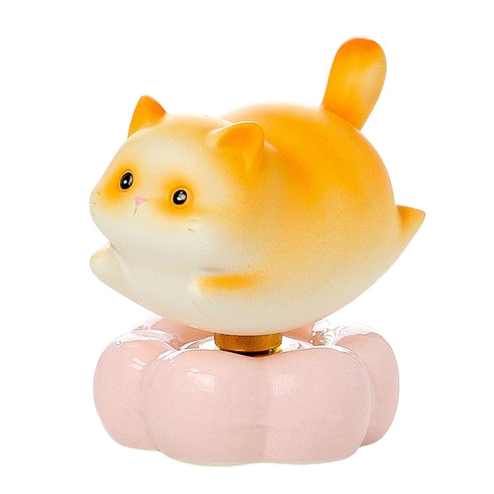Animal Figurines Desktop Ornament Resin Office Decor Items New Cute Figurine Gifts 2