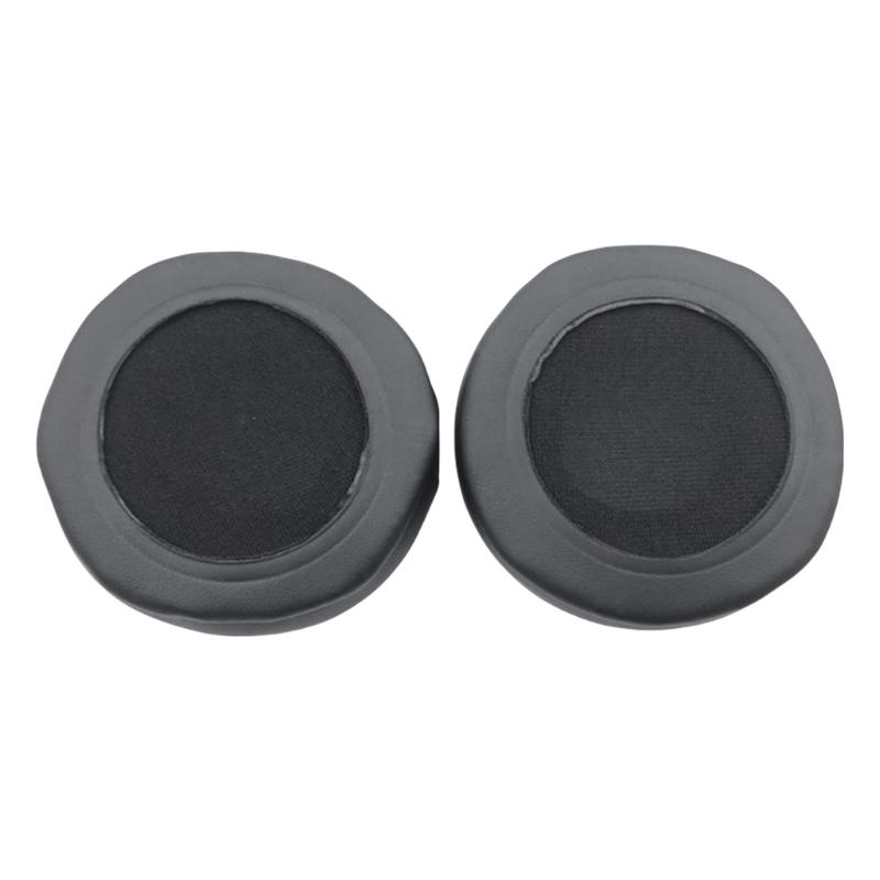 Ear Cushions High Density Memory Foam Earpads 70mm Comfortable Fit for Headphones For Long Listening Wear