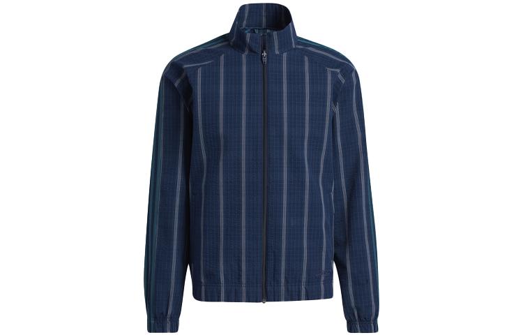 Adidas Originals Jackets Men s Navy Stand Collar Moderate Other GN3794 XS