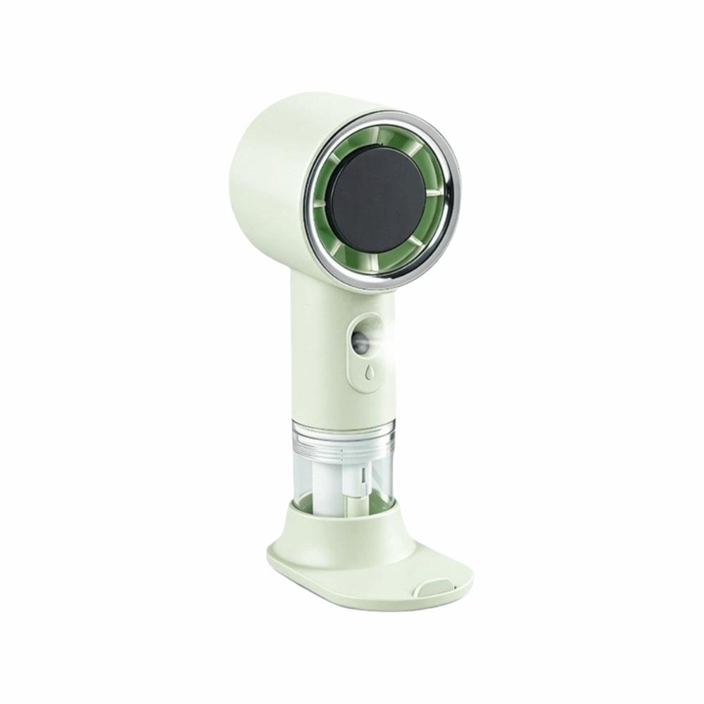 with Water Spray Misting Handheld Fan 3 Speed High-Speed Desktop Charging Fan Summer Outdoor