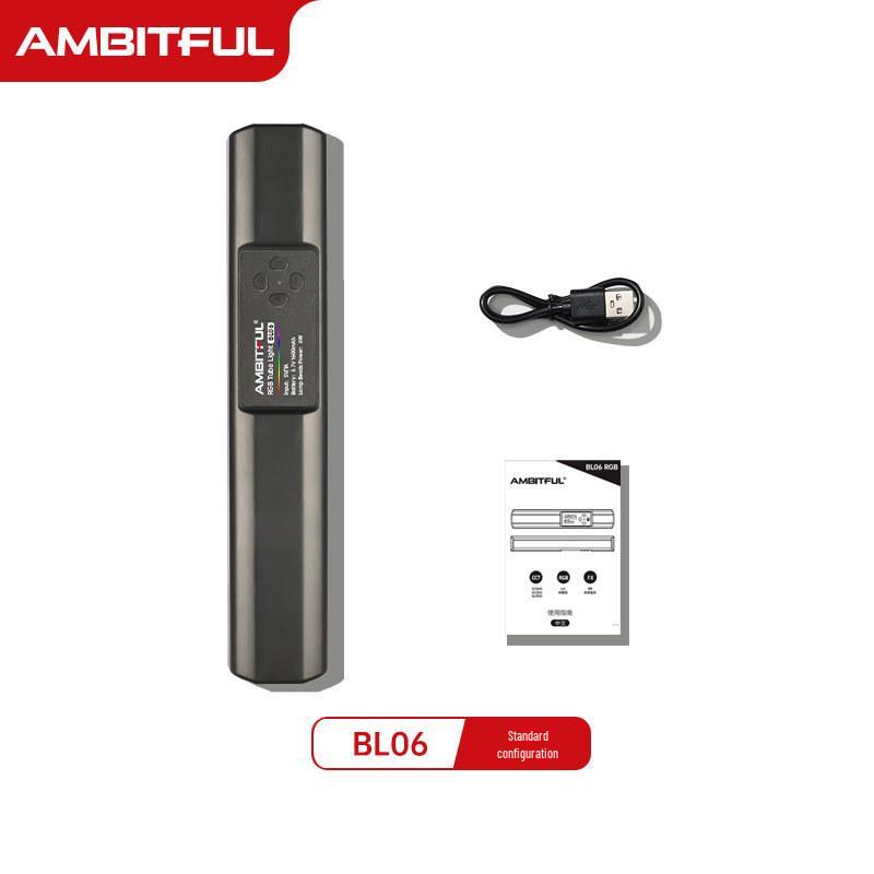 

Ambitful Zhijie BL06 RGB Magnetic Pocket Strip Light for Creative Atmosphere