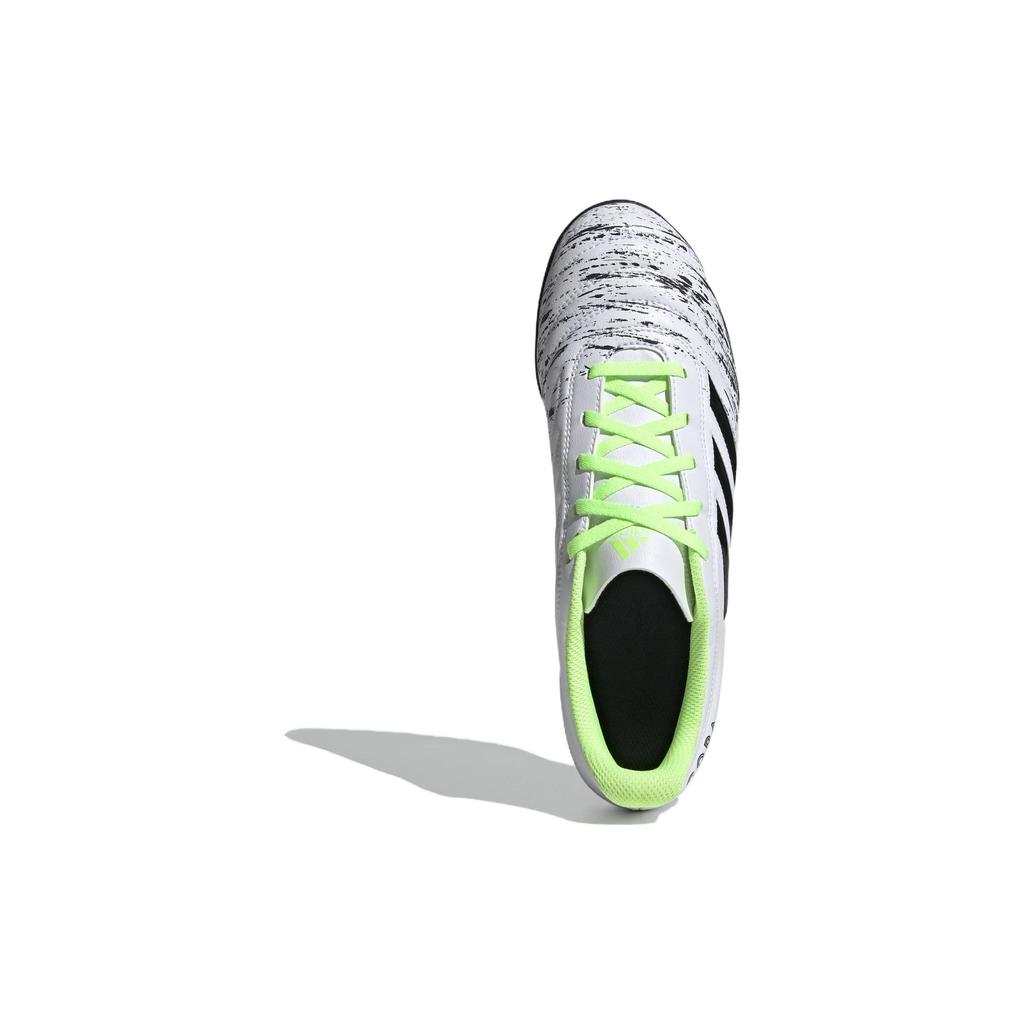 adidas Copa 20.4 Bequemer Schnürer TF (Gummistollen) Rutschfeste Langlebige Leichte Fußballschuhe Herren Fußballschuhe Weiß Schwarz G28520