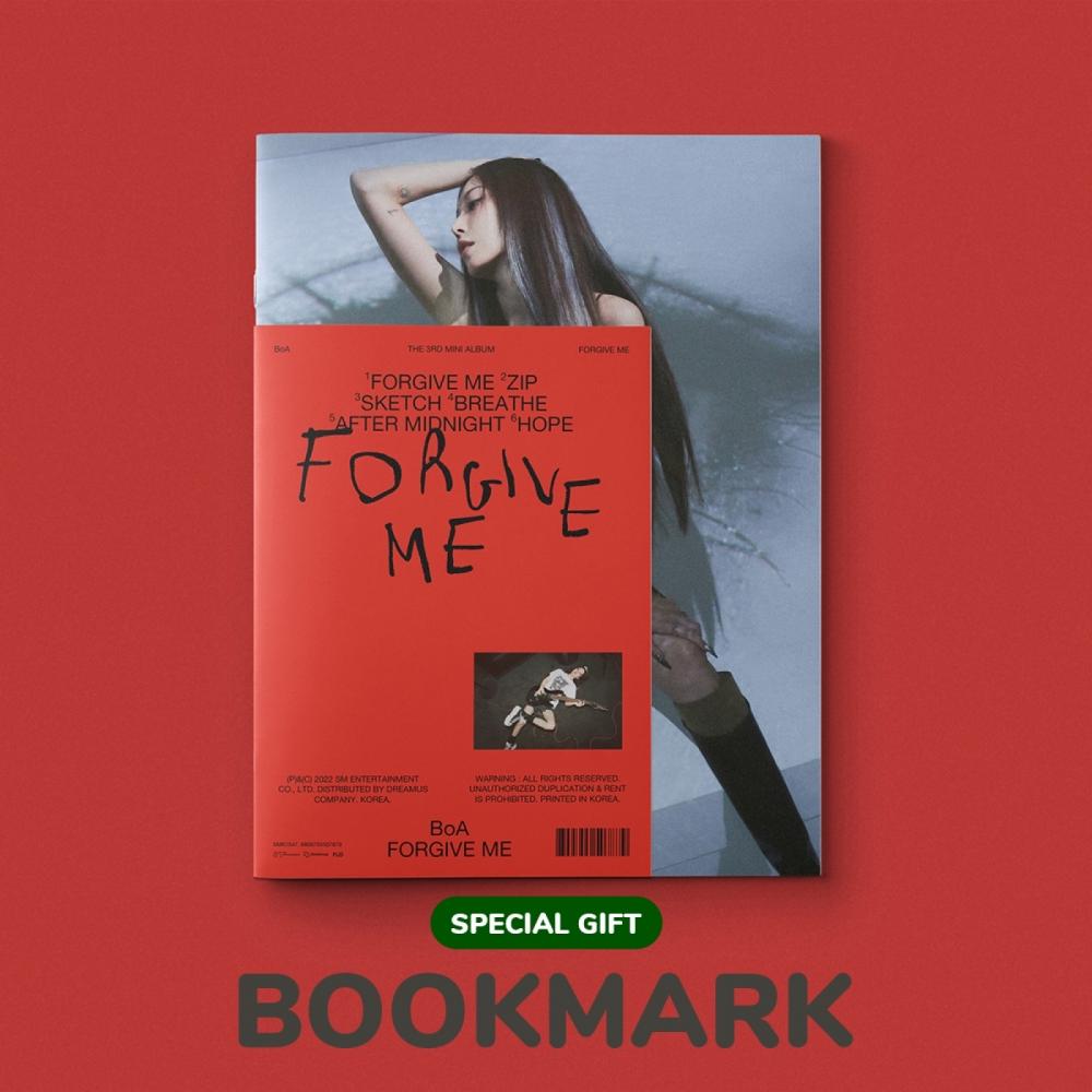 Boa 3rd Mini Album Hate Ver. Forgive Me X. no poster NOPOSTER