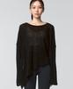 XEXYMIX Side Slit Cover-Up Long Sleeve Xfk1Er1101