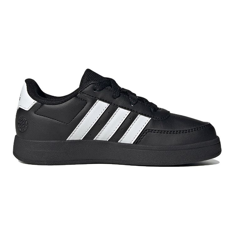 Adidas Breaknet Lace K Black White Kids Sneakers Core-Black Cloud-White HP8961