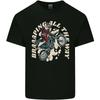 Motocross Christmas Santa MotoX Biker Motorcycle Kids T-Shirt Childrens
