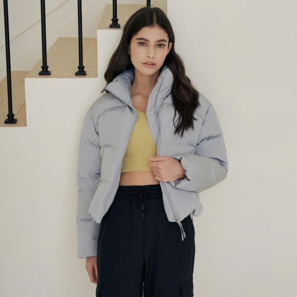 Huit Crop Puffer Down Htwpd2l03t CR/M