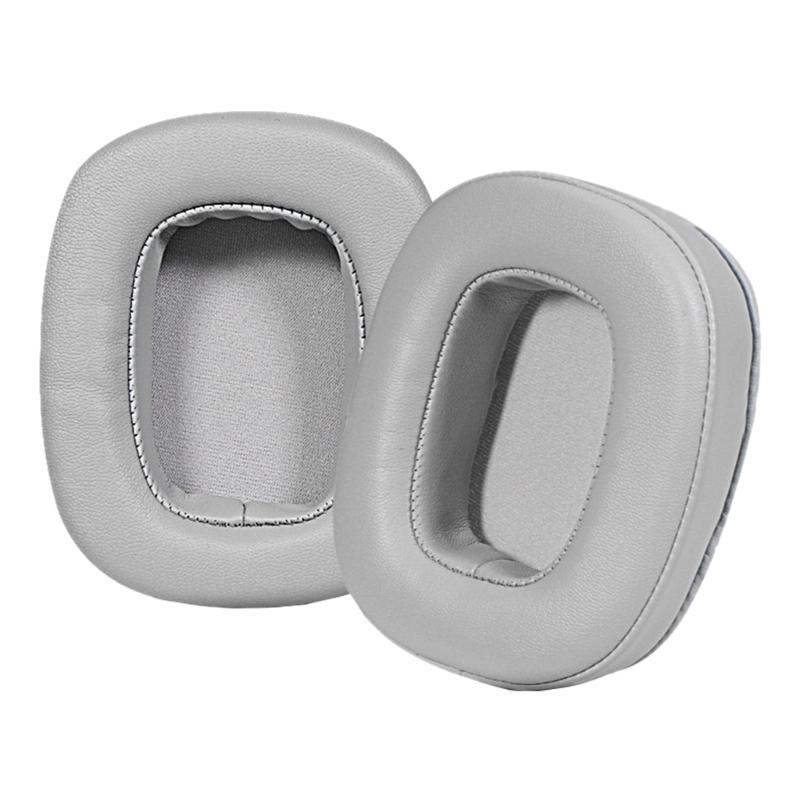 

Upgrades Sponge Ear Cushions Sponge Earpad Comfortable for Enhances Sound Isolation & Comfort on HECATE G3/ Headsets 1 сірий колір