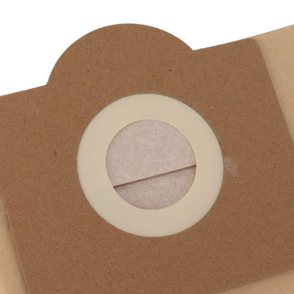 5PCS Hygienic Vacuum Dust Collection Bag for Karcher WD3 MV3 6.959-130 Floor Cleaning
