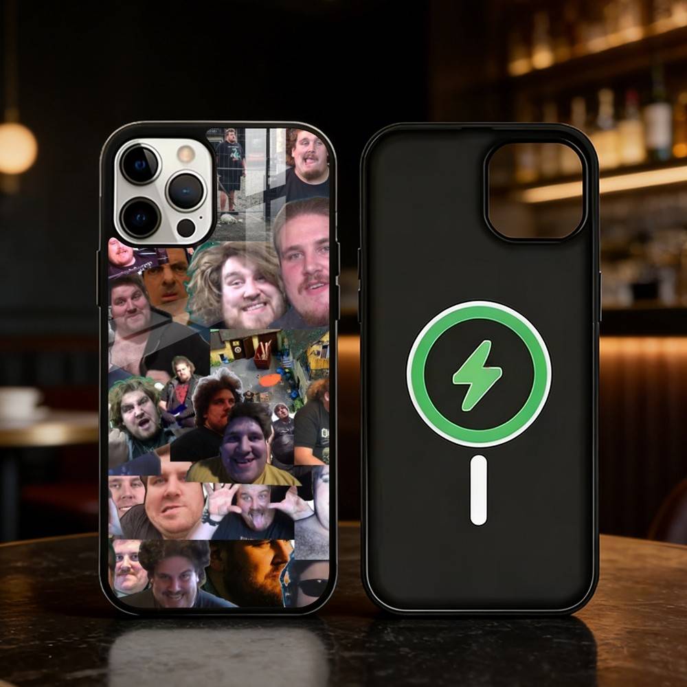 D-Drachenlord Rainer Winkler Phone Case For iPhone 17/16/15/14/13/12/Plus/Pro/Max for Magnetic Wireless Charging iPhone11PROMAX
