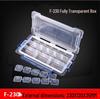 Durable Portable Plastic Compartment and Screw Storage Box for Electronic Components