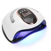 168W LED UV Nail Dryer Lamp Portable Timing Gel Polish Nail Curing Machine