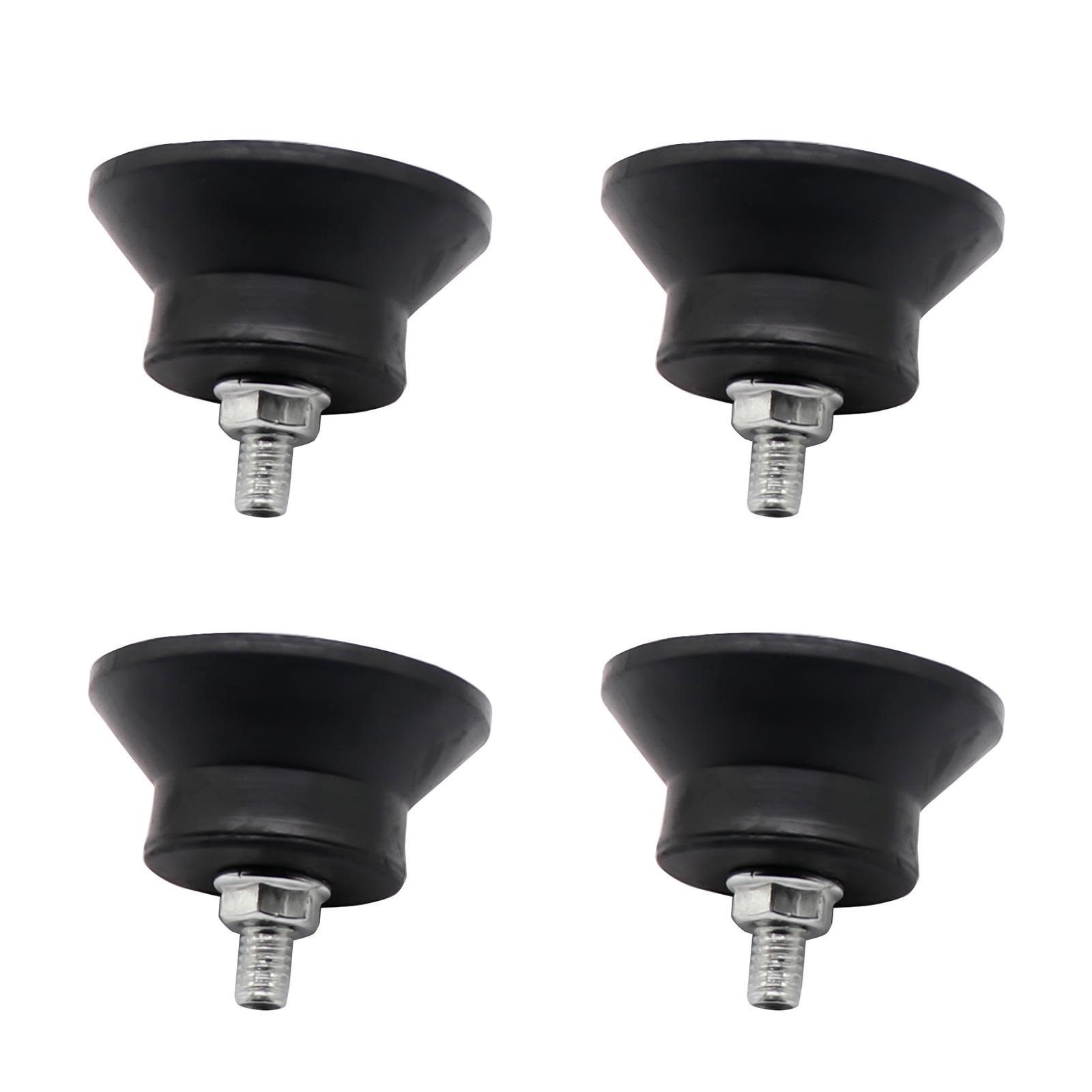 

4 шт. Нескользящая резиновая амортизационная подушка Резиновая ножка для воздушного компрессора Аксессуары для воздушных компрессоров Ударопрочный инструмент Долговечный