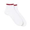 Hugo Mens Logo Cotton Blend Ankle Socks (Pack of 2)