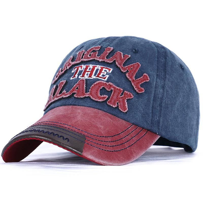 2023 News Fashion Outdoor Sports Cotton Baseball Cap Retro Embroidery Men's Cap Hip Hop Rebound Caps Snapback Hats