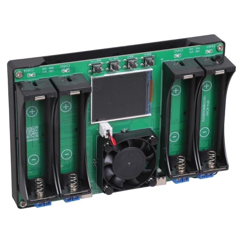 High-performance  Battery Capacity Tester MAh MWh Lithium Battery Type-C- Digital Battery Power Detectors Module Durable