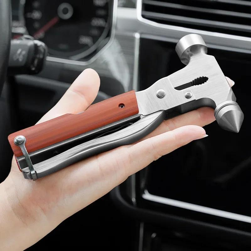One Second Window Breaker Car Safety Supplies Car Safety Hammer Car Multifunctional Emergency Escape Hammer Life-saving Hammer
