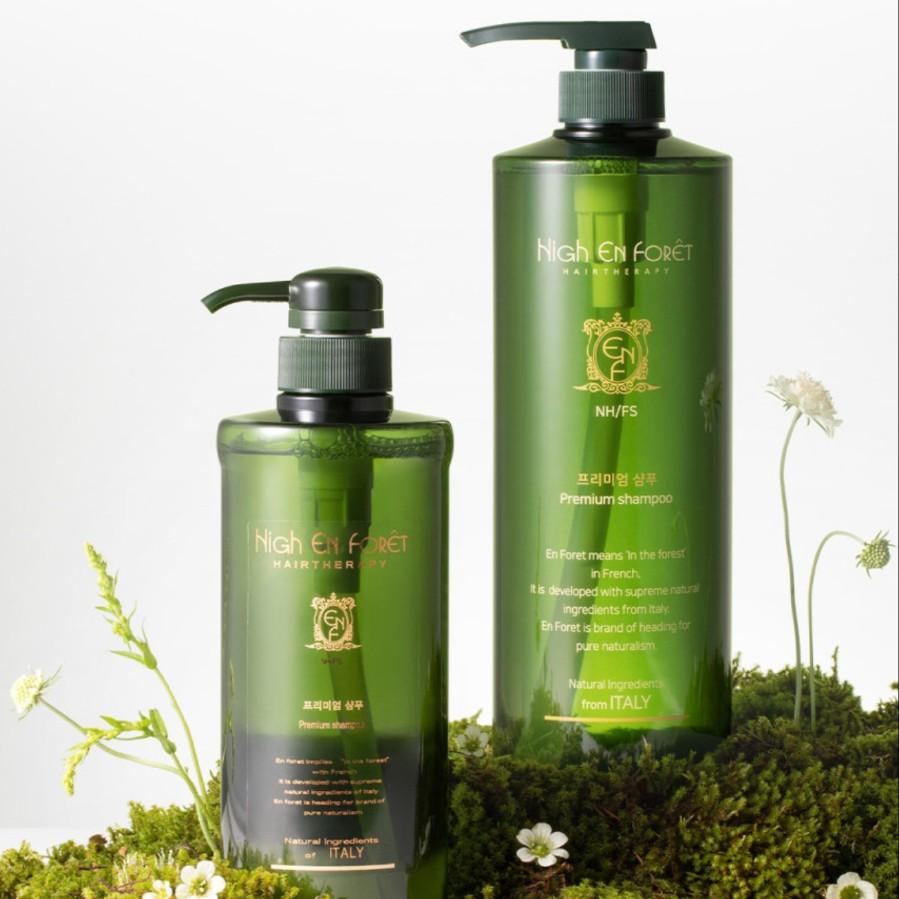 [Hiang Foret] Shampoo Premium / Mascara Idratante / 600ml /1000ml , Terapia per Capelli Prodotto in Corea