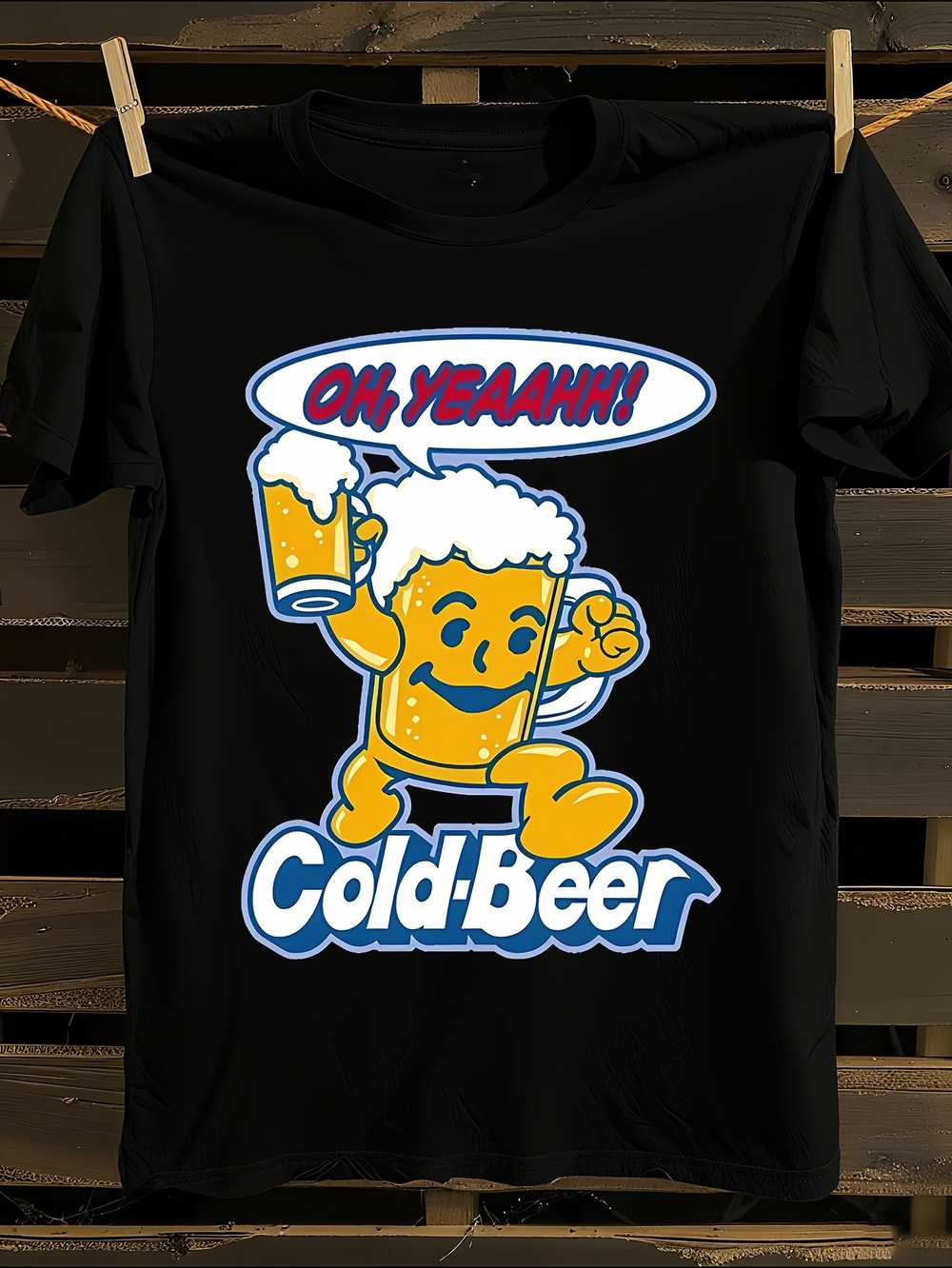 О да! Смешная футболка M