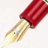 Ranvi Jinhao Tiandao 1935 Fountain Pen Fine Sword Nib with Clear Large Converter and Guitar Clip #8 Acrylic,