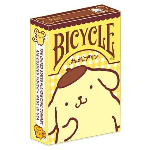 Велосипед Sanrio Pompompurin пудинг Карты игральные Туз Редкий