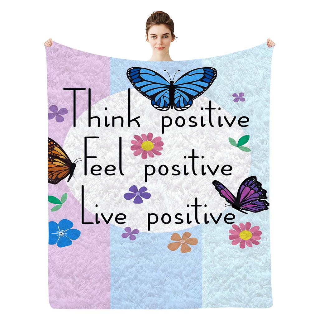 Hot Air Balloon Blanket Flannel Blanket Nap Blanket Blanket