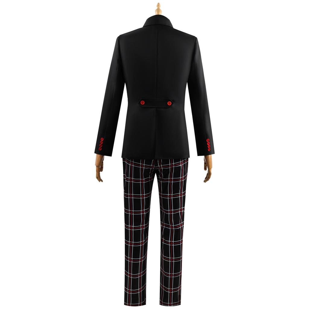 Golden Fox Persona 5 Yoshizawa Kasumi Campus Uniform Cosplay Costume
