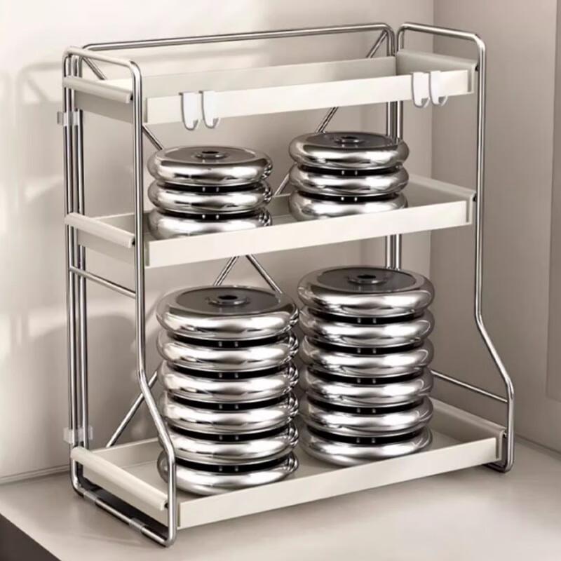 INS Style Countertop Kitchen Spice Rack