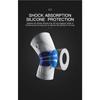 High Elastic Knee Support Brace Kneepads Adjustable Patella Basketball Volleyball Safety Guard Strap Protector Knee Pads