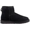 UGG Damskie Trampki Classic Mini Ii 'Black' 1016222-BLK