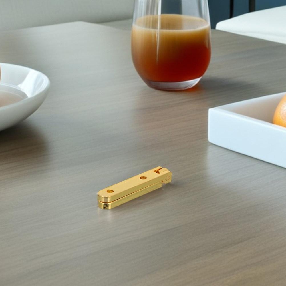 12Pcs Zinc Alloy 90 Degree Hinges for Wooden Box Chest Small Decorative Jewelry Box Cabinet Hardware Miniature Furniture Hinges