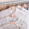 Saving-Space Storage Holders & Racks Mini Clothes Hanger Connector Cascading Hook Closet Organizer