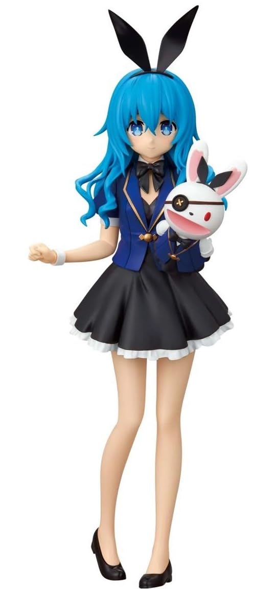 

Date A Live GLITTER GLAMOURS YOSHINO Official Figure 20cm & Approx. белый