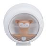 Motion Sensor Night Light USB Charging Lovely Cartoon Smart Induction Lamp for Bedroom WardrobeMonkey